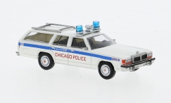 Brekina 19632 - H0 - Ford LTD Station Wagon Chicago Police